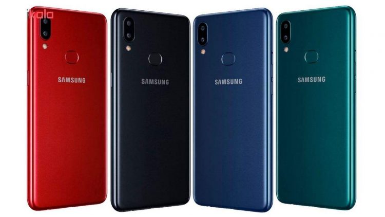 گوشی موبایل سامسونگ مدل Galaxy A10S ظرفیت 32 گیگابایت رم 2 گیگ 4G