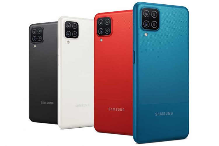 گوشی موبایل سامسونگ مدل Galaxy A12 ظرفیت 64 گیگابایت رم 4 گیگ 4G