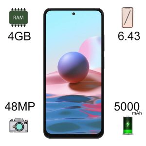 گوشی موبایل شیائومی مدل Redmi Note 10 ظرفیت 128گیگابایت رم 4 گیگ 4G