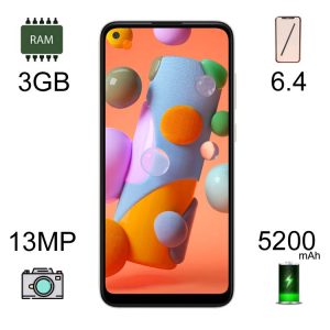 گوشی موبایل سامسونگ مدل Galaxy A11 ظرفیت 32 گیگابایت رم 3 گیگ 4G